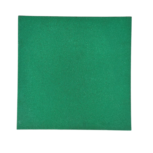 Ελαστικό πλακάκι χρώματος πράσινου