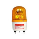 Φάρος περιστρεφόμενος 230V κίτρινος 10W 150mm