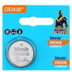 Μπαταρία λιθίου, VINNIC CR2430 3V