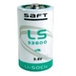 SAFT, μπαταρία λιθίου 3.6V