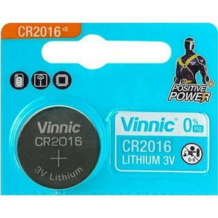 Μπαταρία λιθίου, VINNIC CR2016 3V